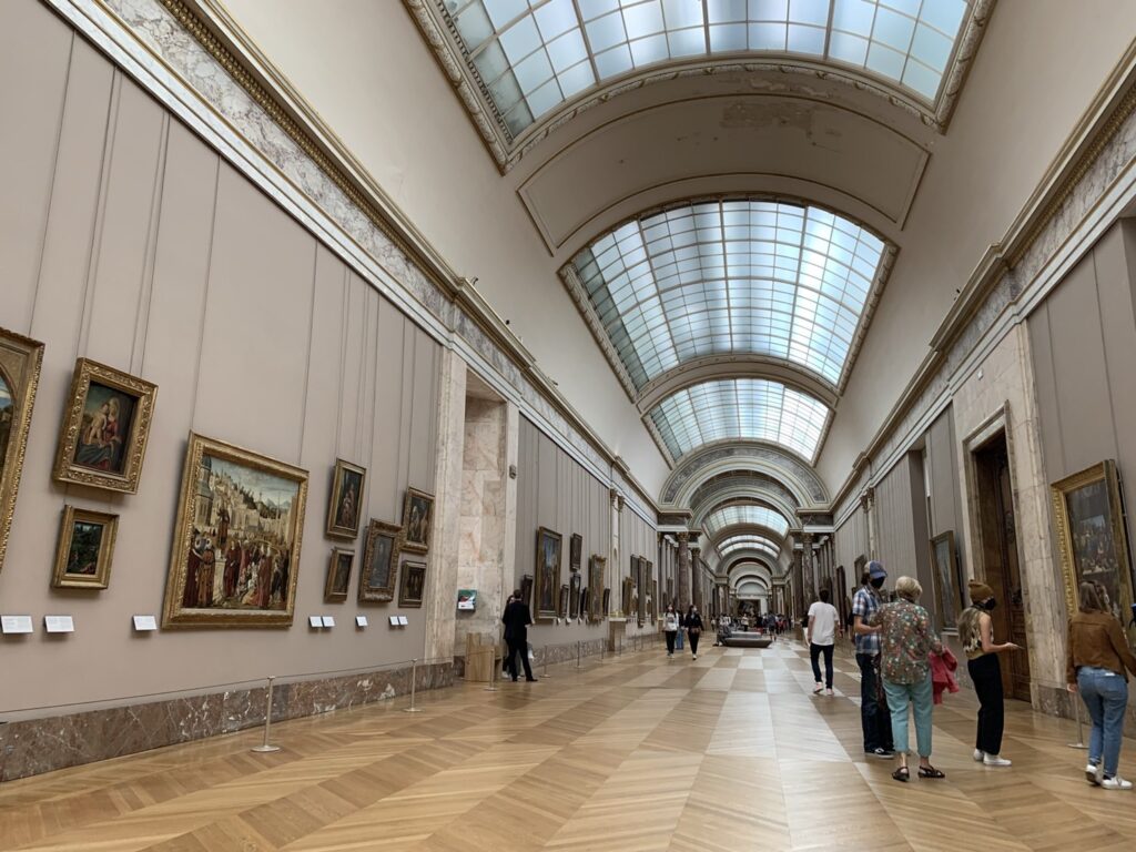 絵画の回廊